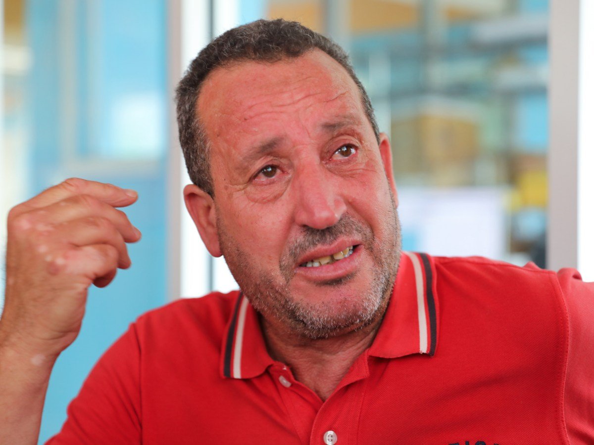 Cabbie Noureddine Bitat recounts being dragged from a taxi and assaulted near Madison Square Garden by a crowd following the Knicks come from behind win in the NBA finals,