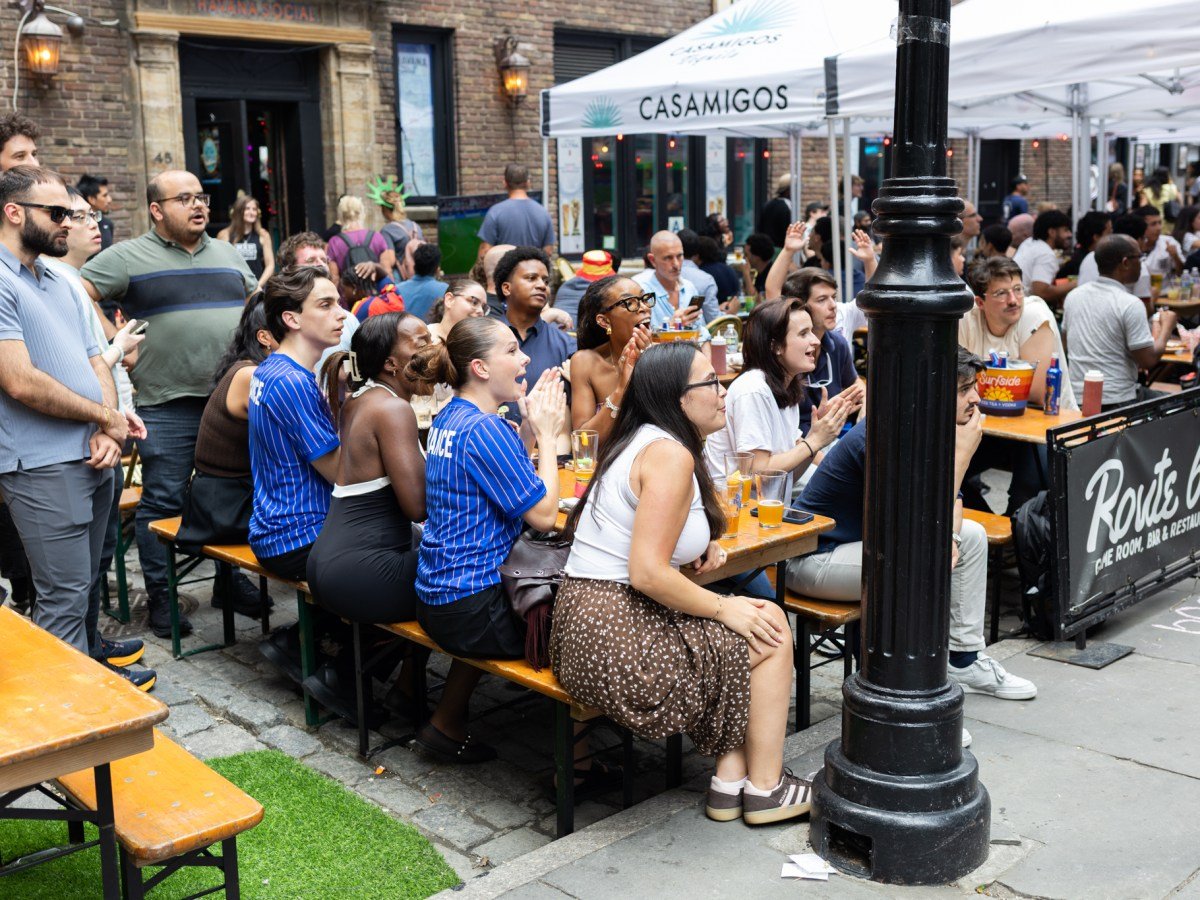 Where in NYC to Watch the World Cup Final Between Argentina and Spain