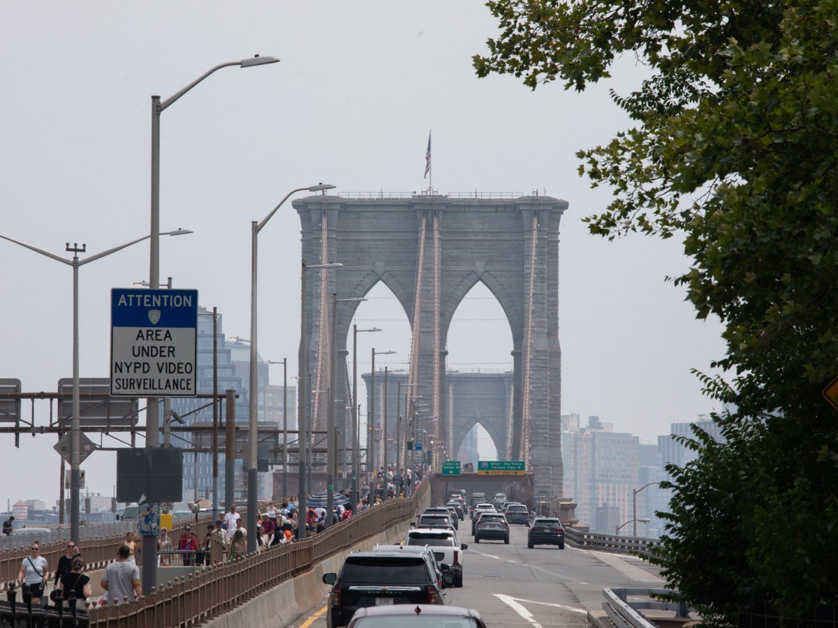 Wildfire Smoke Is Making New York’s Air Unhealthy: Your Guide To Staying Safe