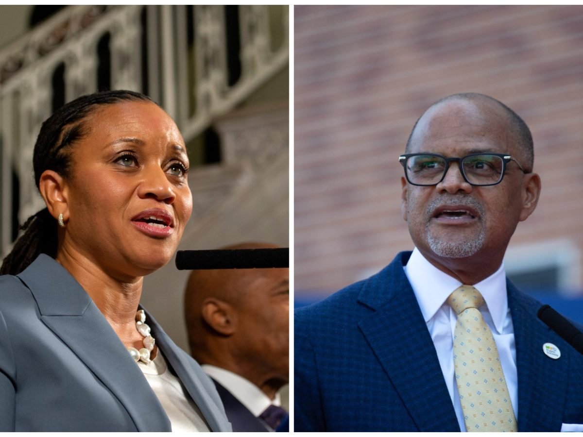 Former Mayor Eric Adams' administration officials and married couple Sheena Wright and David Banks are now producing a podcast.