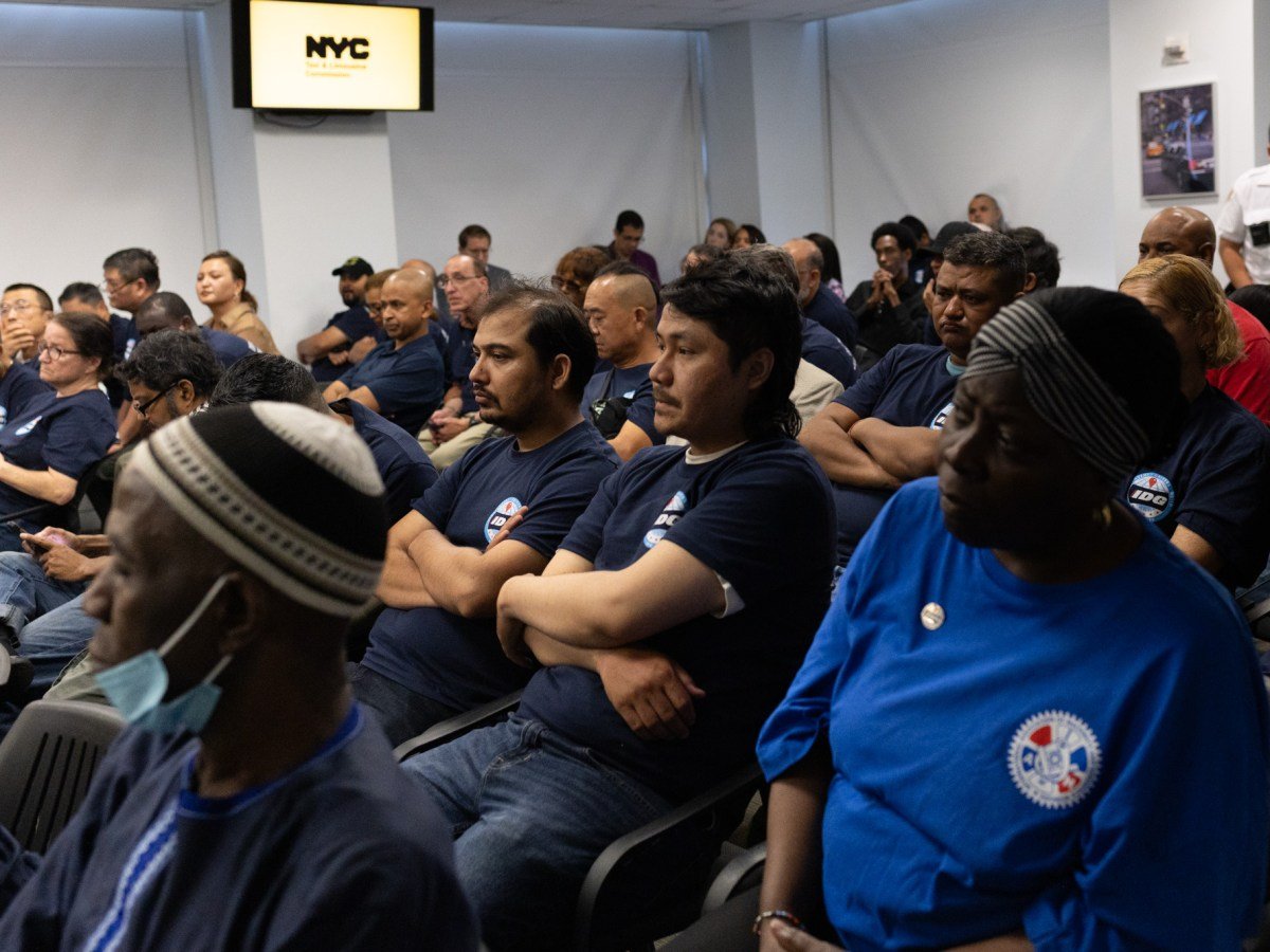 ‘These Fines Hurt Us’: Drivers Pack NYC Taxi Commission Meeting on Cutting Penalties